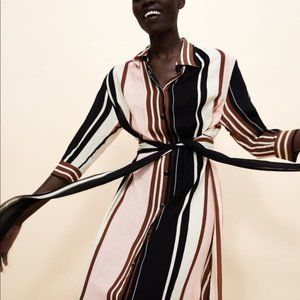 ZARA || RETRO STYLE SHIFT DRESS